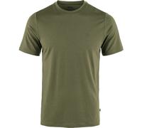 Fjällräven Abisko Wool Kurzarm-t-shirt L Laurel Green