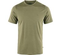 Fjällräven Abisko Wool SS M light olive (622) XL