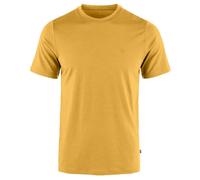 Fjällräven Abisko Wool SS Shirt Ochre L