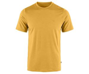 Fjällräven Abisko Wool SS Shirt Ochre S
