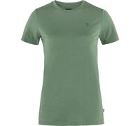 Fjällräven - Women's Abisko Wool S/S - T-Shirt, Gr. XL, grün (PatinaGreen)