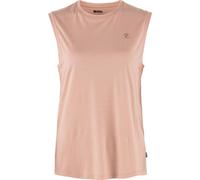Fjällräven Damen Abisko Wool Tank Top, Chalk Rose, L