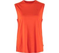 Fjällräven Abisko Wool Tank Top W flame orange (214) S