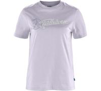 Fjällräven Archive Logo Damen T-Shirts grau Größe S Atmungsaktiv