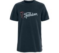 Fjällräven - Archive Logo T-Shirt - T-Shirt, Gr. XS, blau (DarkNavy)