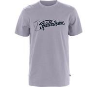 Fjällräven Archive Logo Herren T-Shirts grau Größe S Atmungsaktiv