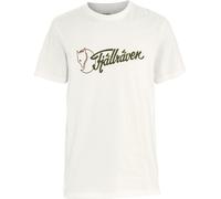 Fjällräven T-Shirt Archive Logo Herren Eggshell (Weiß) XXL