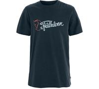 Fjällräven - Archive Logo T-Shirt - T-Shirt, Gr. XS, blau (DarkNavy)