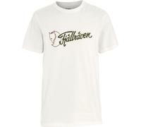 Fjällräven Herren Archive Logo T-Shirt, Eggshell, S