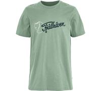 Fjällräven Archive Logo Kurzarm-t-shirt L Misty Green
