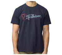 Fjällräven Herren Archive Logo T-Shirt, Dark Navy, L