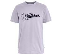 Fjällräven Archive Logo Kurzarm-t-shirt L Lavender Mist