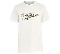 Fjällräven - Archive Logo T-Shirt - T-Shirt, Gr. L, weiß (Eggshell)