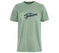 Fjällräven Archive Logo Kurzarm-t-shirt M Misty Green
