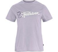Fjällräven Damen Archive Logo T-Shirt (Größe S, grau)
