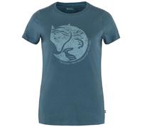 Fjaellraeven Arctic Fox Print lndigo BIue M
