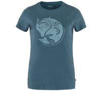 Fjällräven Arctic Fox Kurzarm-t-shirt S Indigo Blue