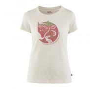 Fjällräven Arctic Fox Kurzarm-t-shirt S Chalk White