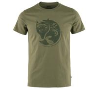 Fjällräven Arctic Fox Kurzarm-t-shirt S Laurel Green