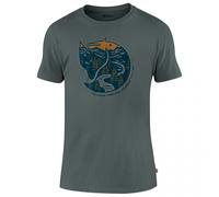 Fjällräven Arctic Fox Kurzarm-t-shirt XL Dusk
