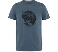 Fjällräven Arctic Fox T-Shirt Herren Kurzarmshirt indigo blue Größe XL Farbgruppe blau blau Herren 100% Baumwolle