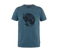 Fjällräven Arctic Fox Kurzarm-t-shirt L Indigo Blue