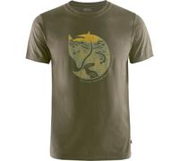 Fjällräven Herren Arctic Fox T-Shirt, Dark Olive, M