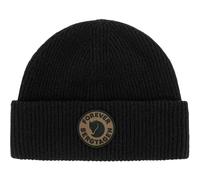 Fjällräven Bergtagen Forever Wool Herren Mütze (Schwarz one size)