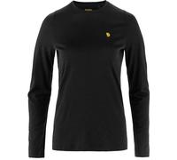 Fjällräven Bergtagen Merino 190 Damen Longsleeves Merino schwarz Größe XS Skifahren | Skitour Hautfreundlich Merinowolle