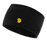 Stirnband Fjäll Räven Bergtagen Merino Headband, L/XL, black L/XL black
