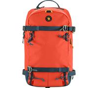 Fjällräven Unisex Bergtagen Touring 22 Rucksack, Flame Orange/Mountain Blue, One Size