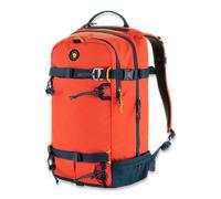 Fjällräven Bergtagen Touring 22 Rucksack, Flame Orange-Mountain Blue