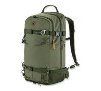 Fjällräven Bergtagen Touring 22 Rucksack, Laurel Green-Deep Forest