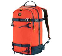 Fjällräven Unisex Bergtagen Touring 22 Rucksack, Flame Orange/Mountain Blue, One Size