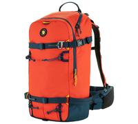 Fjällräven - Bergtagen Touring 30 - Skitourenrucksack, Gr. S/M, rot (FlameOrange/MountainBlue)