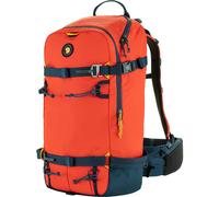 Fjällräven Unisex Bergtagen Touring 30 S/M Rucksack, Flame Orange/Mountain Blue, S/M