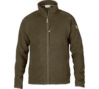 Fjällräven Buck Fleece Herren Midlayer, grün M