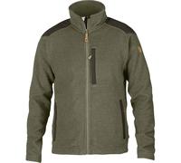 Fjällräven Buck Fleece Herren Midlayer, grün XXXL