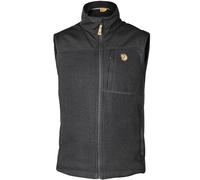 Fjällräven Herren BUCK Fleece Unterhemd, per pack Grau (Graphite 031), XX-Large (Herstellergröße: XXL)