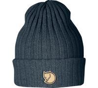 Fjällräven Herren Byron Hat DoppelstrickMütze, Graphite, Einheitsgröße EU