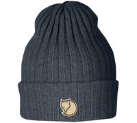 Fjällräven Herren Byron Hat DoppelstrickMütze, Graphite, Einheitsgröße EU