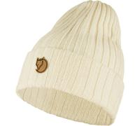 Fjällräven Byron Hat Mütze Strickmütze chalk white Farbgruppe weiß weiß Damen 100% Wolle
