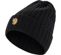 Fjällräven Byron Hat Strickmütze Wintermütze black Farbgruppe schwarz schwarz Herren 100% Wolle | Enthält nichttextile Teile tierischen Urpsrungs