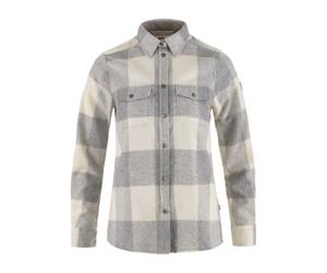 Fjällräven Canada Longsleeve Women L fog/chalk white