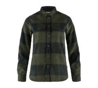 Fjällräven Canada Longsleeve Women S deep forest/dark grey
