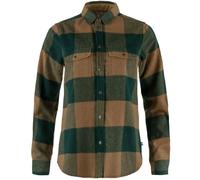 Fjaellraeven Canada Shirt Deep Patina/Buckwheat Brown L
