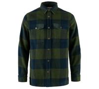 Fjällräven - Canada Shirt - Hemd, Gr. S, schwarz (DeepForest/DarkNavy)