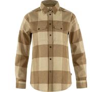 Fjällräven Canada Shirt W buckwheat brown-light beige (232-191) XXL