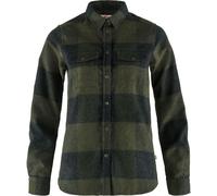 Fjällräven Canada Shirt W deep forest-dark grey (662-030) M