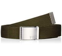 Fjällräven Canvas Belt Gürtel Stoffgürtel dark olive Farbgruppe olive olive
